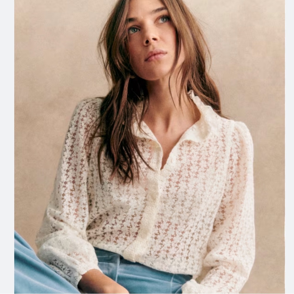 Sézane Cathy Blouse